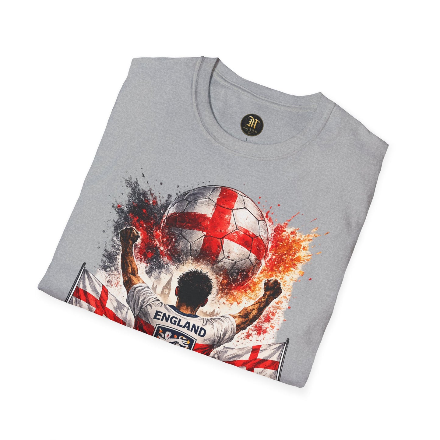 England Fan Shirt 2026 | England Football Supporter T-Shirt | Fußball Fan Geschenk