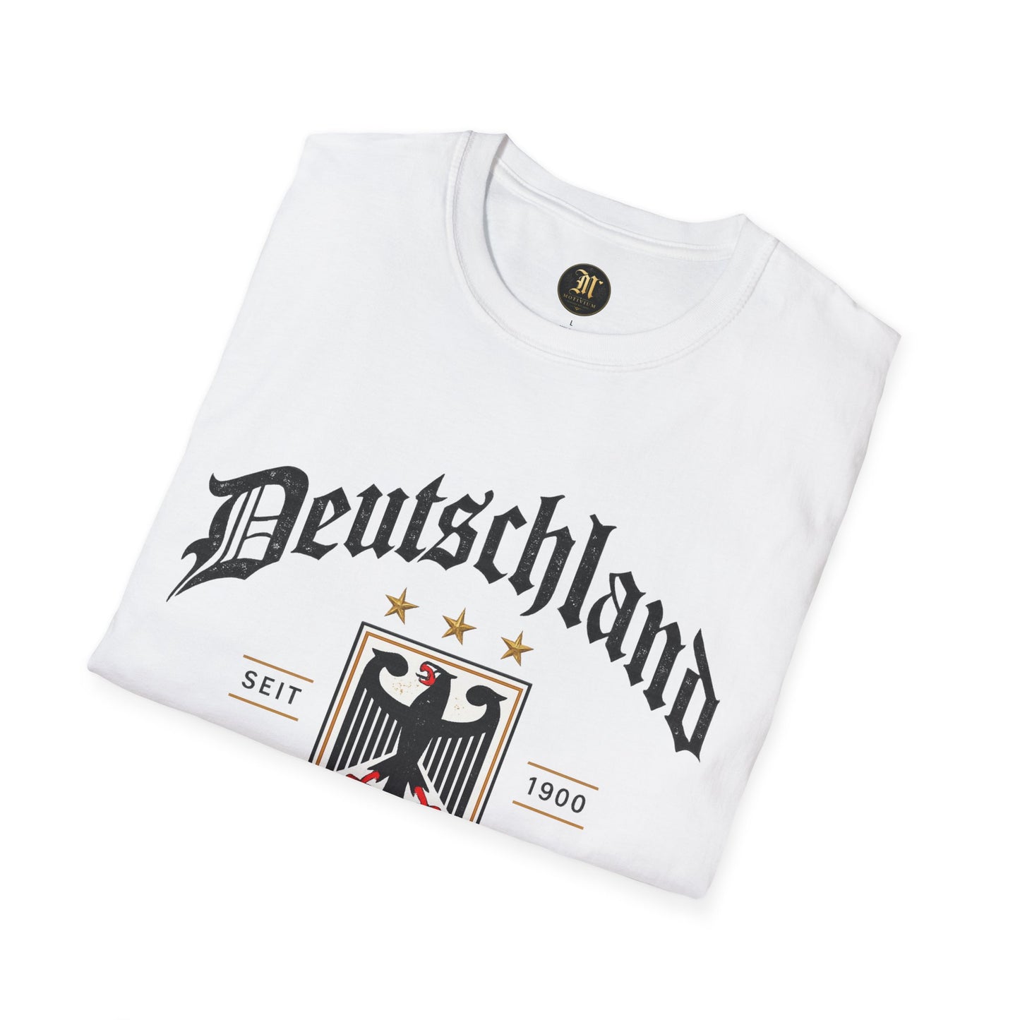 Deutschland Fußball Fan T-Shirt | Nationalmannschaft Vintage Shirt | Public Viewing Geschenk