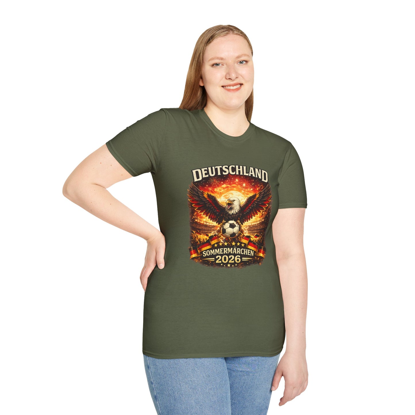 Deutschland Sommermärchen 2026 Fan Shirt | Fußball Fan Design | Deutschland Fanartikel