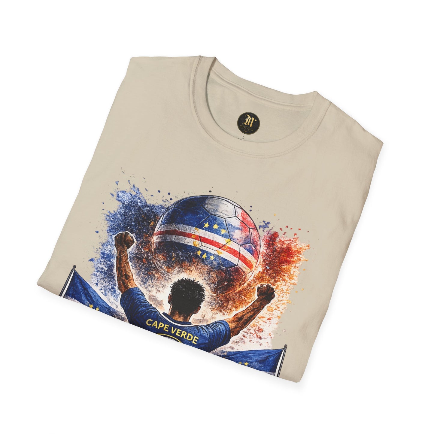 Kap Verde Fan Shirt – Cape Verde Football Supporter T-Shirt | Fußball Fan Geschenk