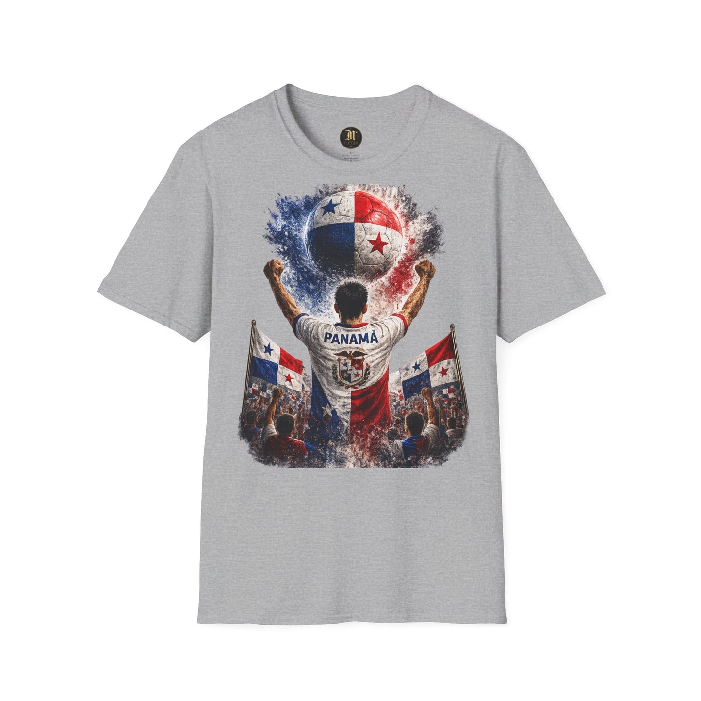 Panama Fußball Fan T-Shirt | Panama Supporter Shirt | Panama Fan Design | Fußball Fanartikel | Geschenk für Panama Fans