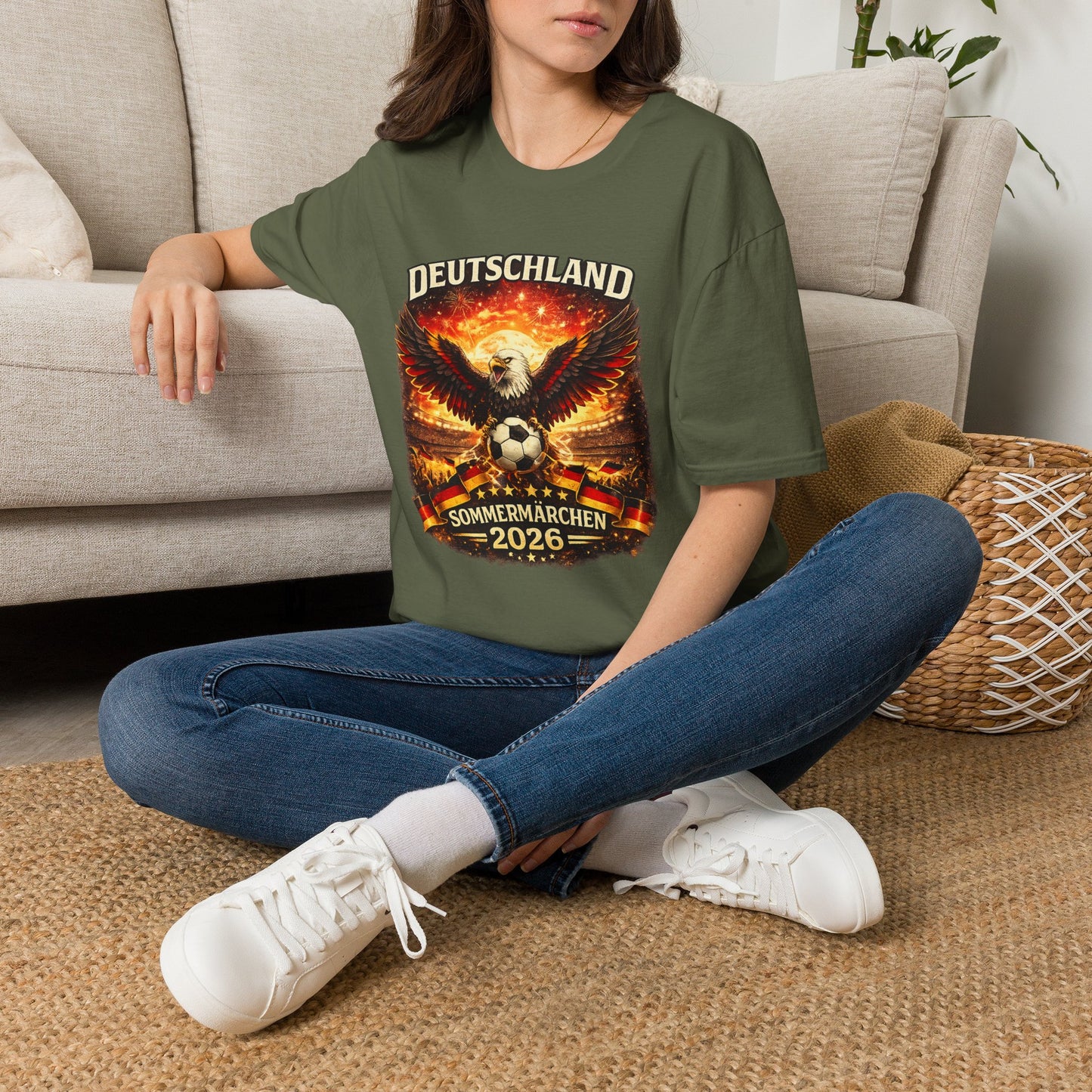 Deutschland Sommermärchen 2026 Fan Shirt | Fußball Fan Design | Deutschland Fanartikel