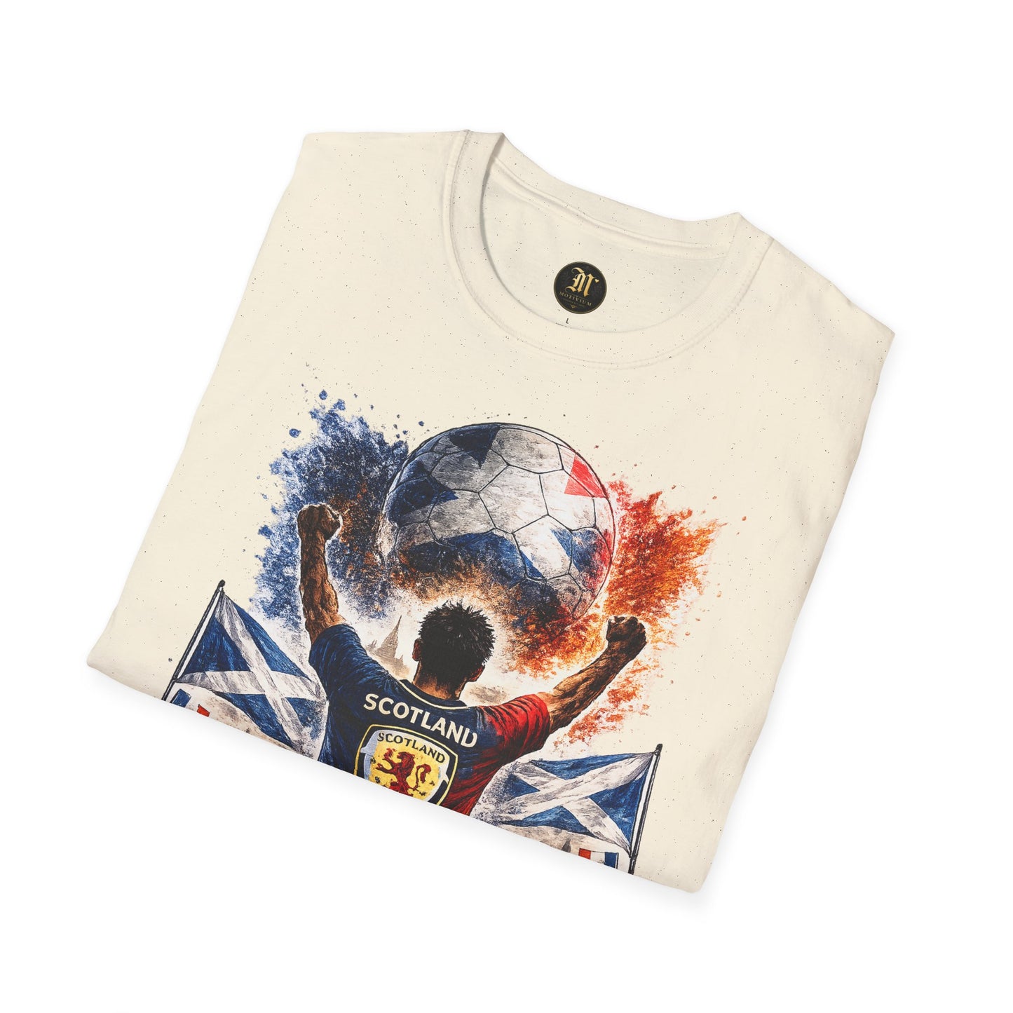 Schottland Fan Shirt – Scotland Football Supporter Design | Fußball Fan Geschenk