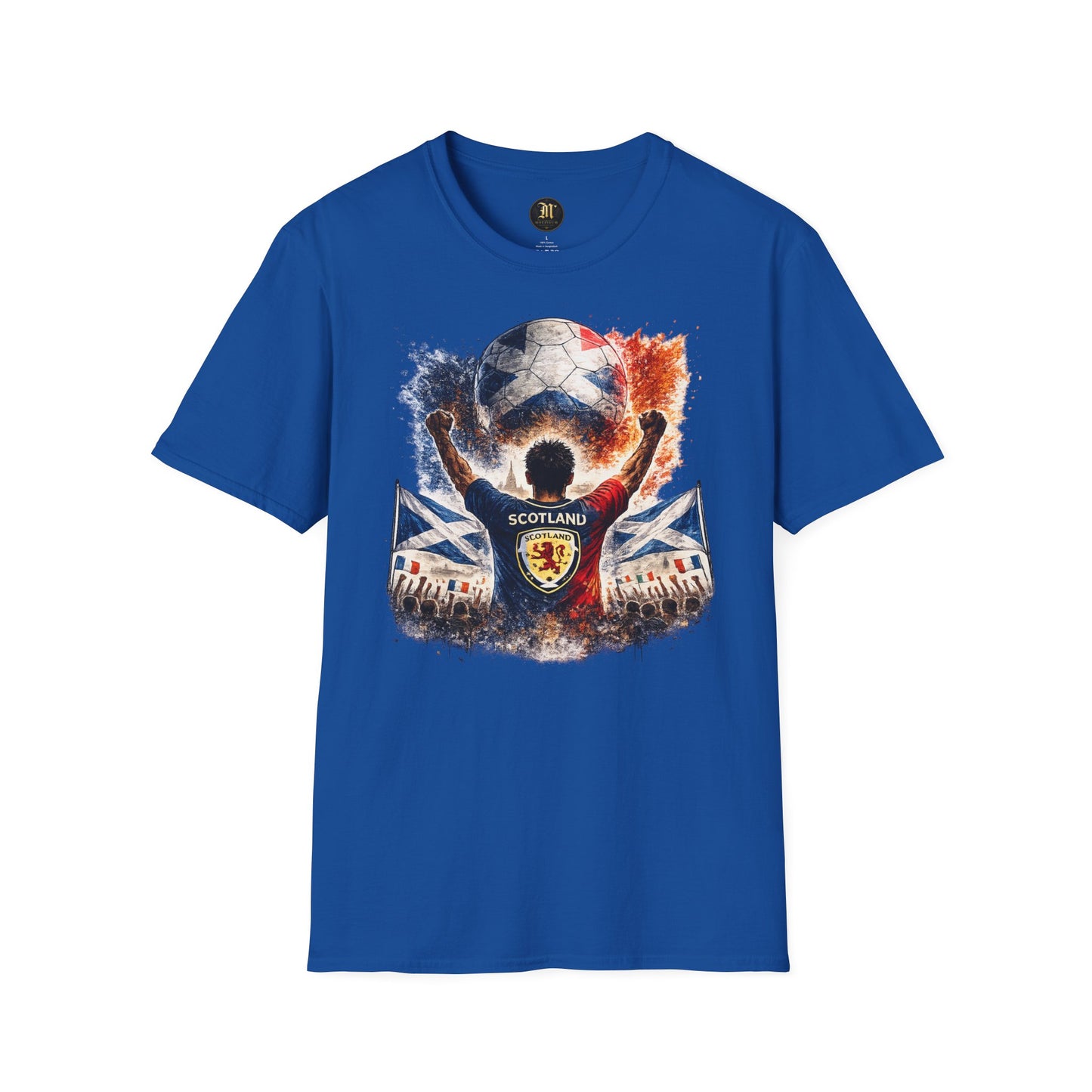 Schottland Fan Shirt – Scotland Football Supporter Design | Fußball Fan Geschenk