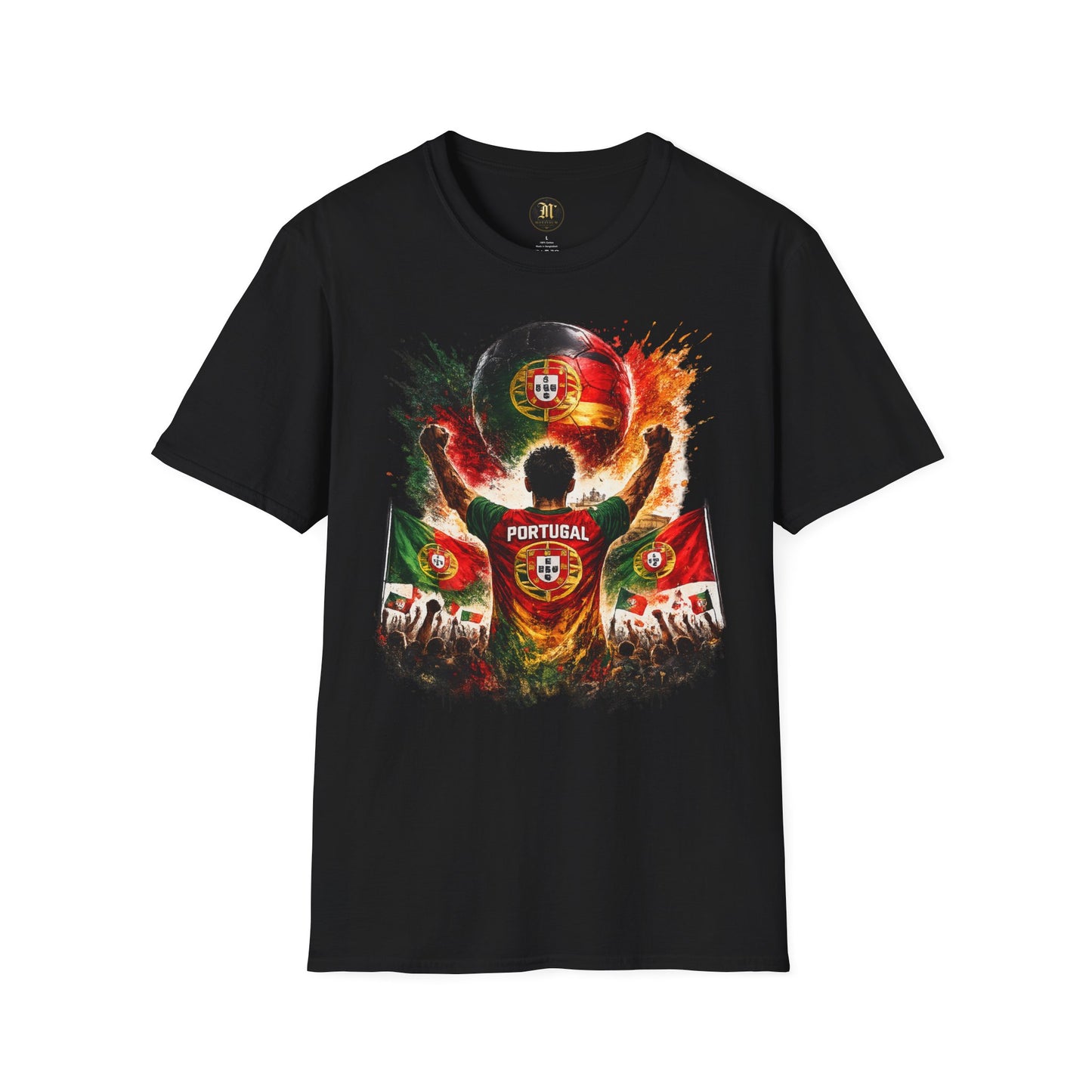 Portugal Fan Shirt 2026 | Portugal Football Supporter T-Shirt | Fußball Fan Geschenk
